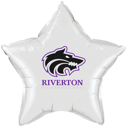 Riverton Mylar Balloon 17"