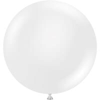 Diamond Clear Latex Balloon, 36'' | 2 ct