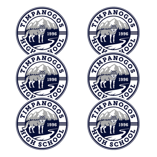 Timpanogos Sticker Seal 2" (6 stickers)
