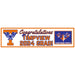 Timpview 2024 Grad Banner to Go 13"x50"