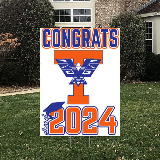 Timpview Class of 2024 Yard Sign 18"x24"