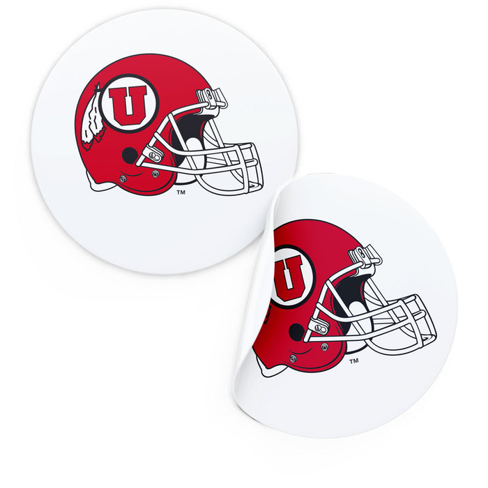 U of U Helmet Stickers 2" | 24 ct