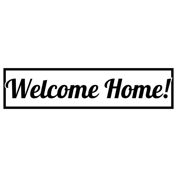 Missionary Welcome Home! To Go Banner, 50" x 13" | 1ct