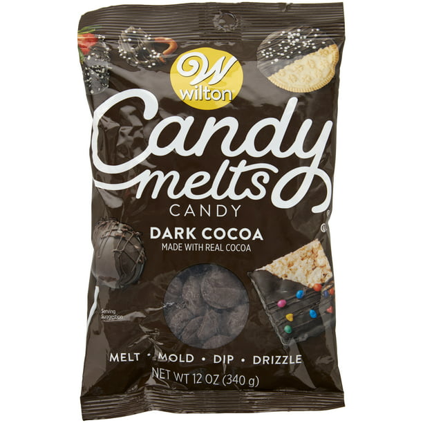 Wilton Dark Cocoa Candy Melts 12oz | 1ct