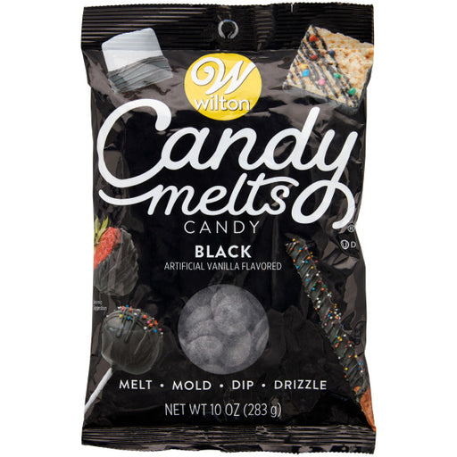 Black Candy Melts 10oz | 1ct