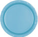 Caribbean Blue 10.5" Paper Plates | 20ct