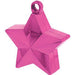 Bright Pink Star Balloon Weight | 1 ct