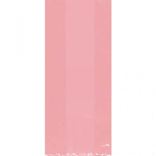 New Pink Cellophane Bag, Large | 25 ct
