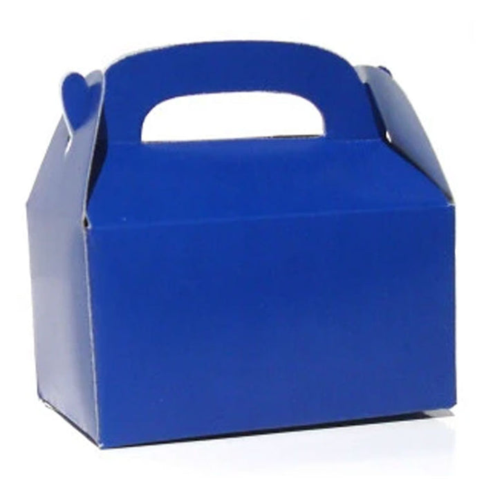 Bright Royal Blue Gable Box | 1 ct