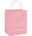 New Pink Kraft Paper Bag, 5'' | 1 ct
