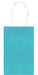 Caribbean Blue Kraft Paper Bag, 5'' | 1 ct