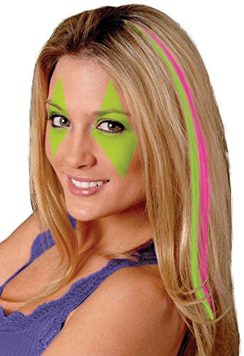 15in Neon Hair Extension