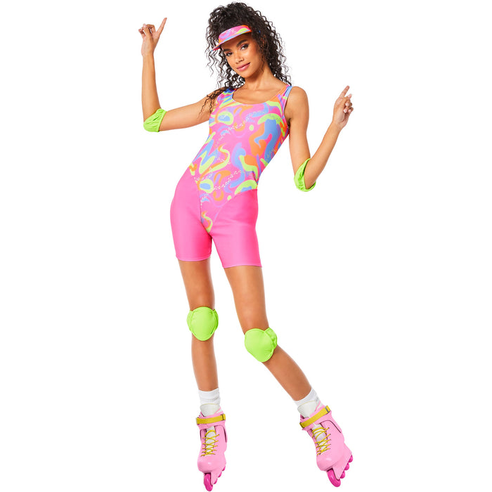 Barbie Roller Blade Adult Costume | 1 ct