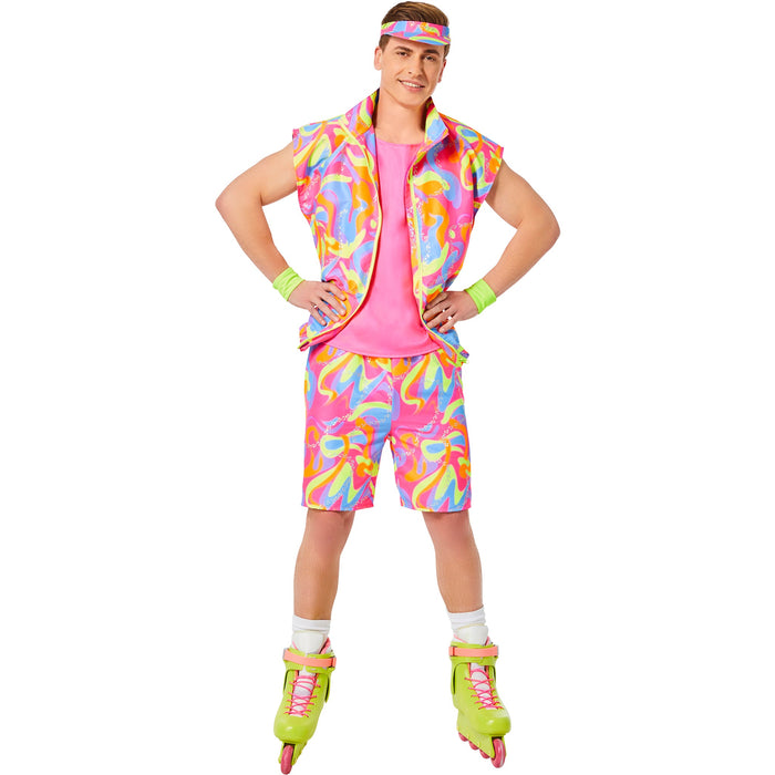 Barbie Roller Blade Ken Adult Costume | 1 ct