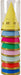 Assorted Colors Party Hats 8ct