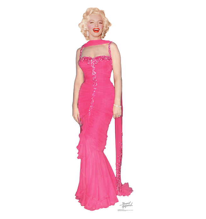 Marilyn Monroe in Pink Dress Lifesize Standup