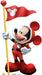 Mickey Mouse In Space Lifesize Standup