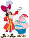 Captain Hook and Mr. Smee - Jake and Neverland Pirates Lifesize Standup