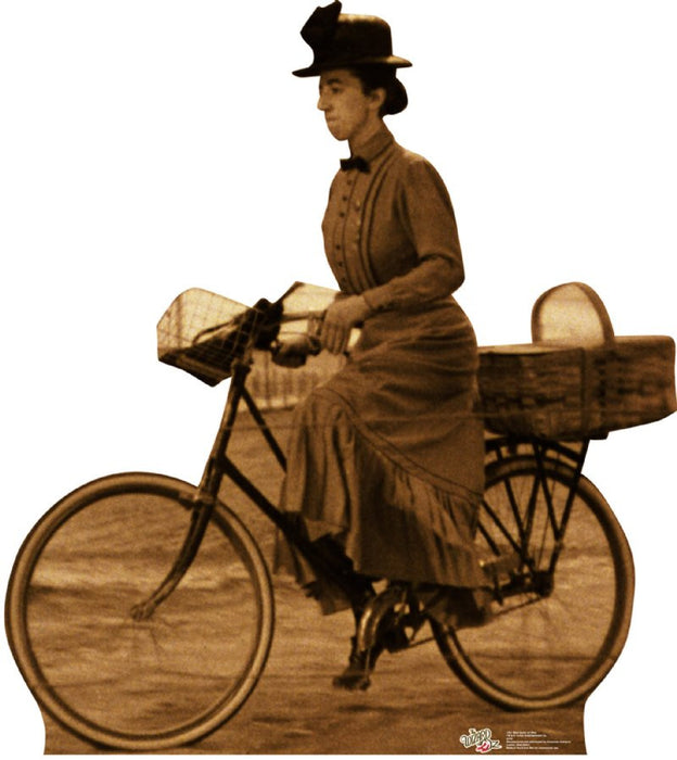 Miss Gulch on Bike - Wizard of Oz Lifesize Standup