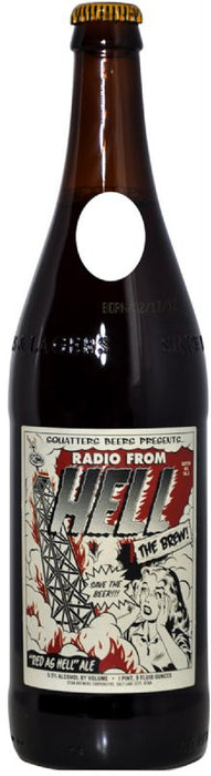 Radio From Hell Bottle Lifesize Stand-In