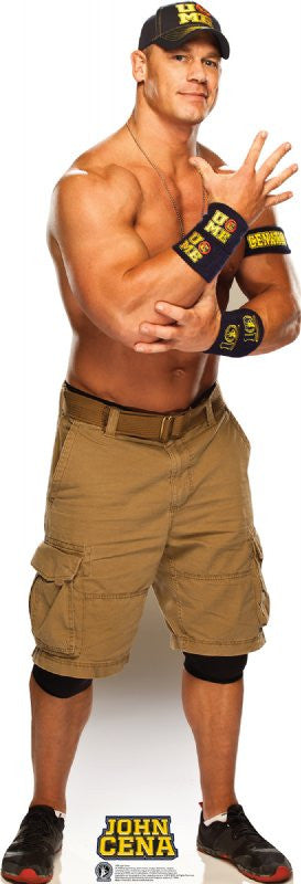 John Cena Navy & Gold - WWE Lifesize Standup