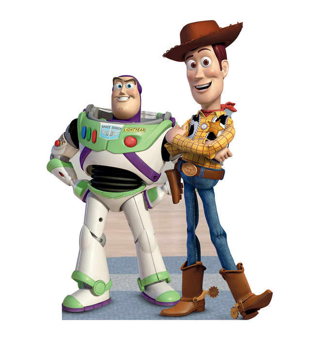 Buzz and Woody Lifesize Standup