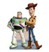 Buzz and Woody Lifesize Standup