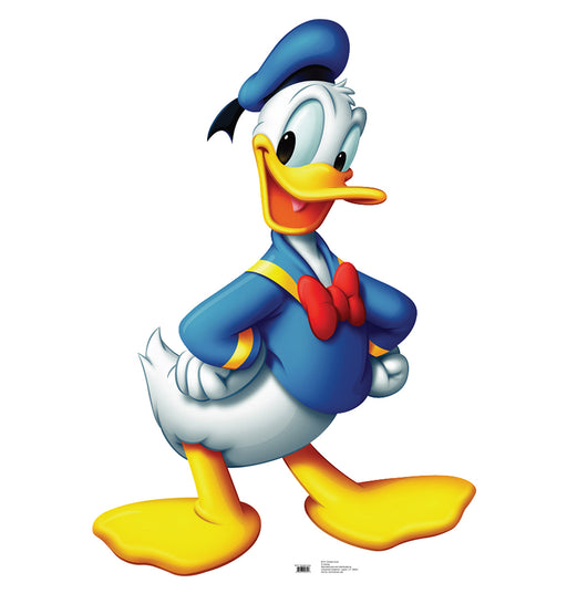 Donald Duck Lifesize Standup