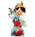 Pinocchio and Jiminy Cricket Lifesize Standup