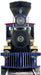 Central Pacific 60 Jupiter Train Lifesize Standup