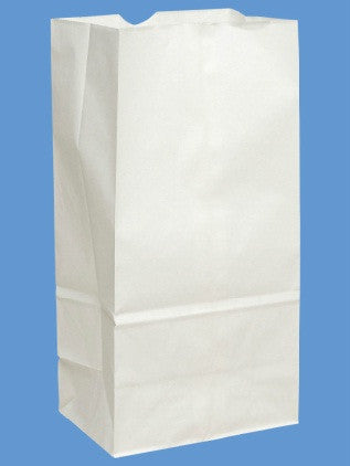 Extra Large White Paper Sack | 1ct