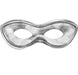 Silver Super Hero Mask