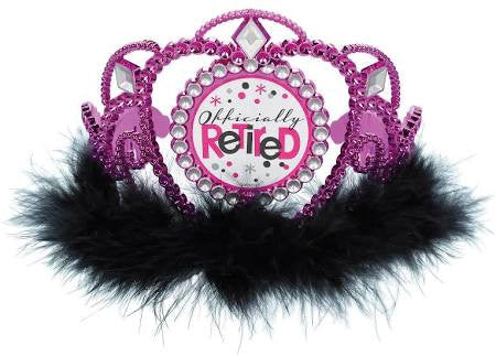 Officially Retired Plastic Tiara | 1 ct