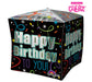 Brilliant Birthday Cubez, 15'' | 1 ct