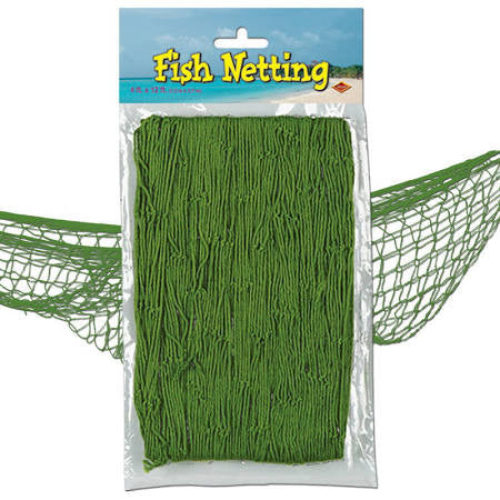 Green Fishing Netting, 12' | 1 ct