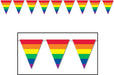 Rainbow Pennant Banner | 1 ct
