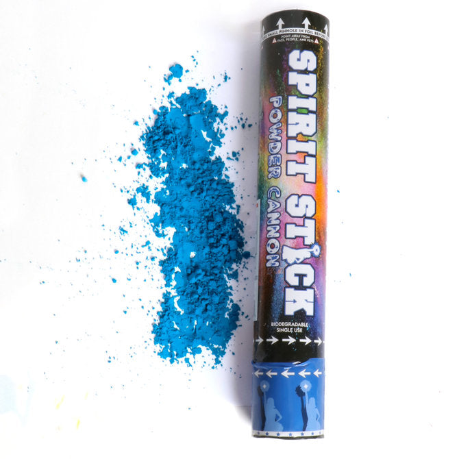 12" Spirit Stick Powder Cannon Blue | 1ct