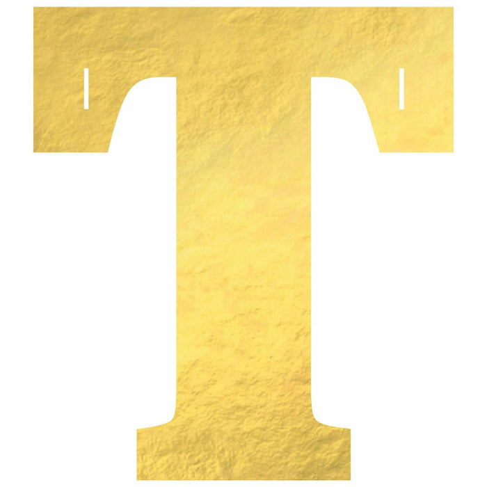 Create Your Own Banner "T" Gold Foil | 1ct