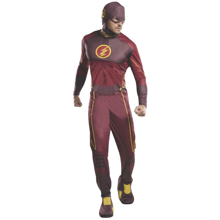 DC Comics The Flash Costume Adult | 1 ct