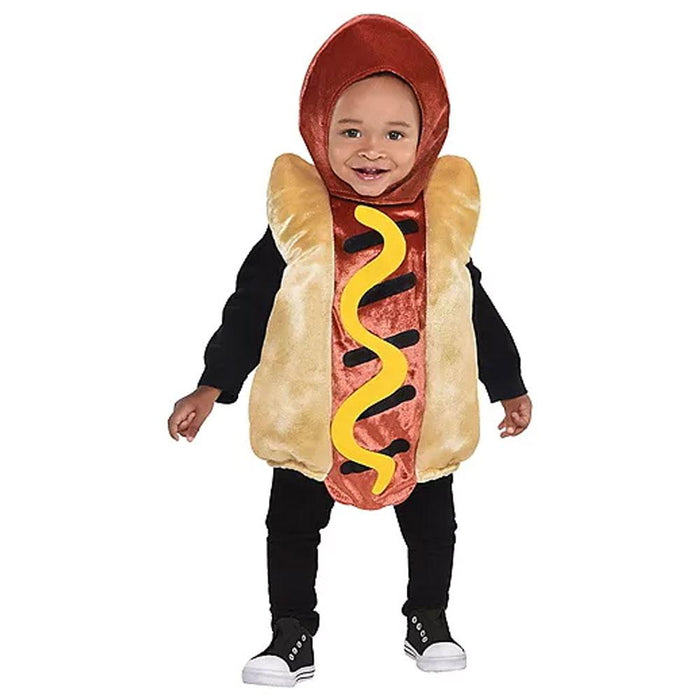 Baby Mini Hot Dog Costume 12-24mo | 1ct