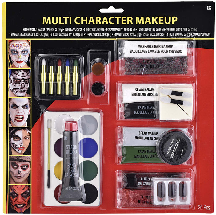 Multi-Character Makeup Kit | 1Kit