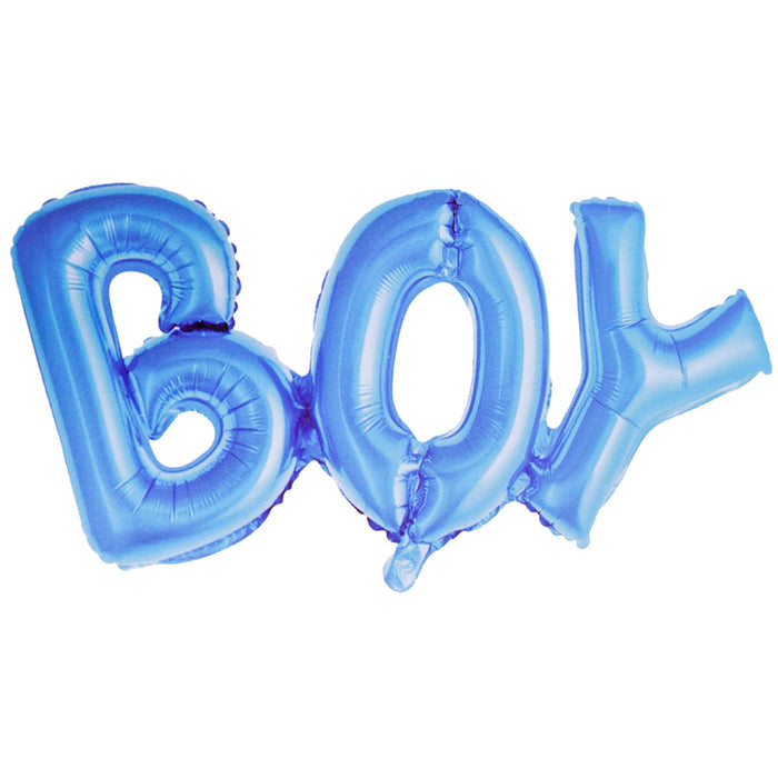 Blue "Boy" Foil Air Balloon | 1ct