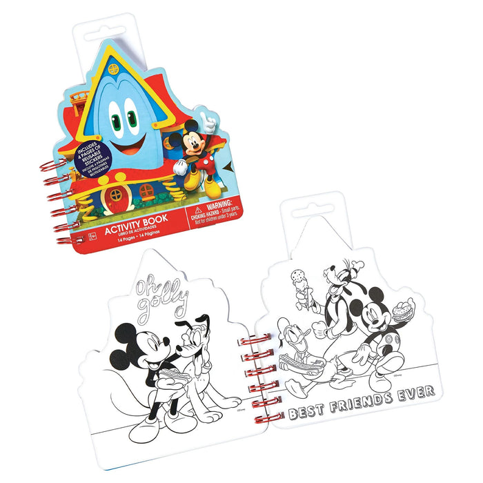 Mickey Mouse Sticker Activity Book 6" | 1ct