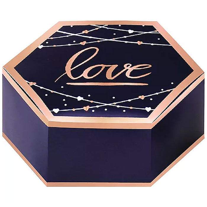Navy Love Favor Boxes  | 8 ct.