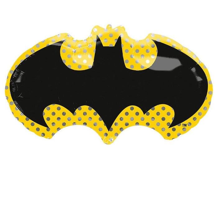 Batman Logo Supershape Balloon 30" | 1ct