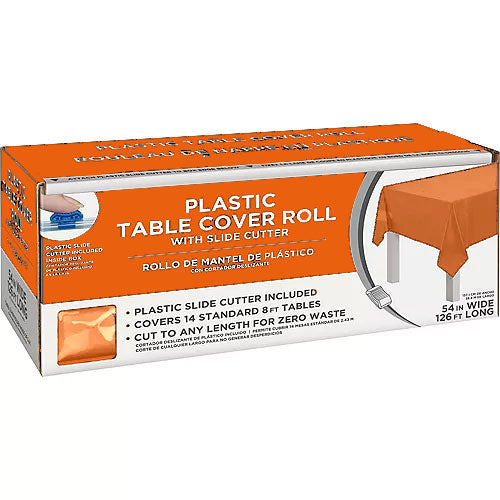 Orange Peel Boxed Table Roll 54in x 126ft | 1ct