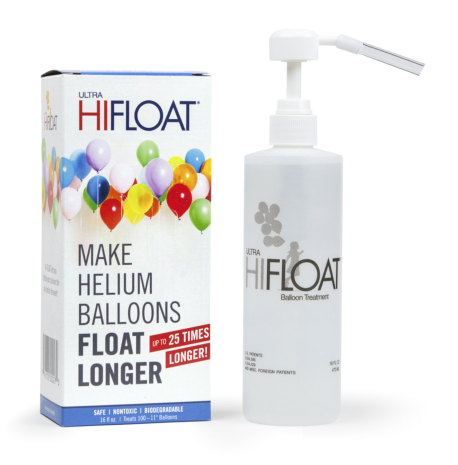 Ultra Hi-Float Balloon Treatment Kit | 16 oz.
