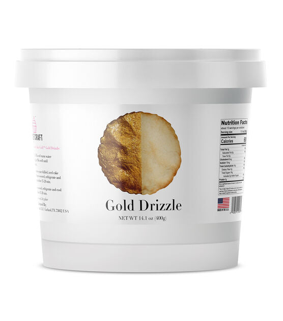 Gold Edible Decorating Drizzle 14.1oz | 1ct