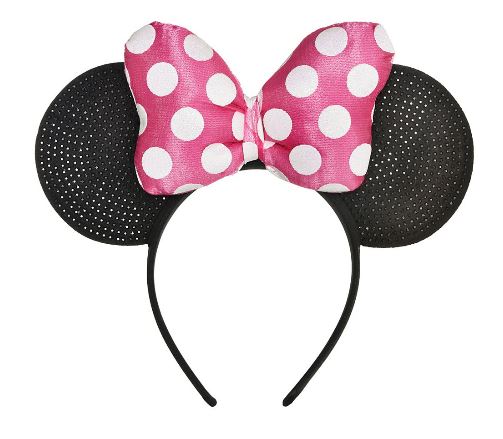 Minnie Mouse Ears Headband  | 1ct