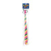 18" multi colored Piñata Bat in manufacturer packager